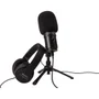 Kit Para Podcast Zoom Zum-2 (microfone, Fone, Windscreen) Zum2-pmp