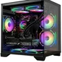 PC Gamer Full Black Intel Core i5 12400 | RTX 5060 8GB | 32gb Ram | SSD 1TB Nvme | Water Cooler 240mm | WINDOWS 11 Pro