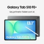 Tablet Samsung Galaxy Tab S10 Fe+ Wifi, 128GB, 8GB, Tela 13.1” 90hz, S Pen E Capa Inclusas Cinza - 128 Gb - Wi-fi - Bi-volt