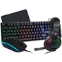 Kit Teclado + Mouse + Mousepad + Headset Kalkan Odin 4x1