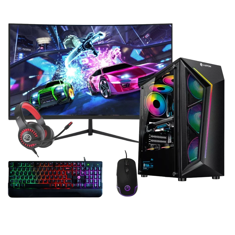 ゲーミングデスクトップRYZEN5 SSD250GB+HDD2TBメモリ32GB Computador PC Gamer Ryzen 5 5600gt 32gb Ram Ddr4