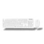 Kit Teclado E Mouse Brazilpc Sem Fio Branco
