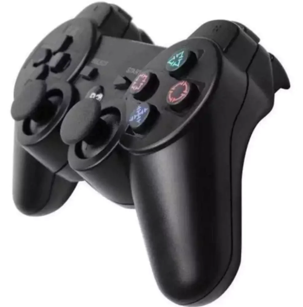 Controle sem Fio Joystick Compativel Playstation 3 Cor Preto Controle sem Fio Joystick Compativel Playstation 3 Cor Preto