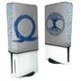 Capa Protetora Anti Poeira Ps5 Fat Vertical - God Of War Ragnarok