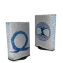 Capa Protetora Anti Poeira Ps5 Fat Vertical - God Of War Ragnarok
