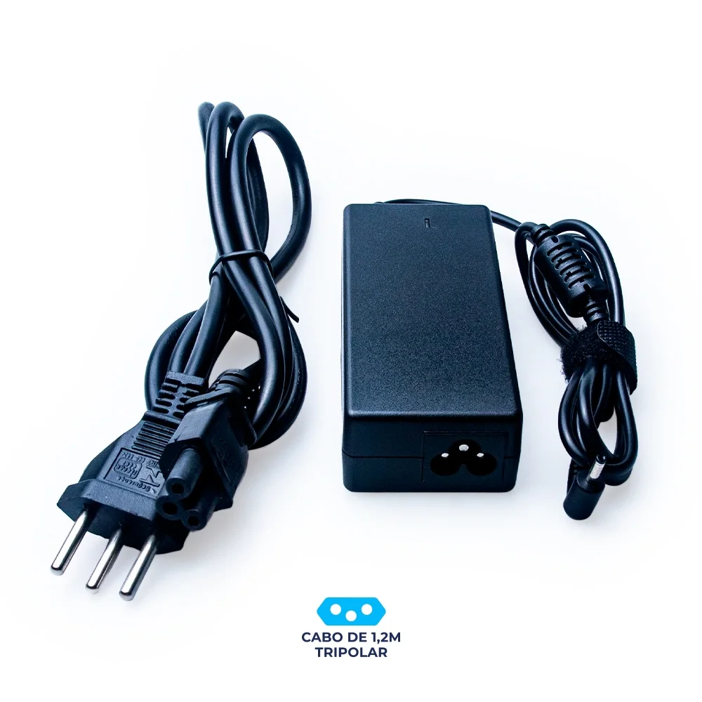 Fonte Carregador Para Notebook Acer Pa-1650-69 3.0mm X 1.1mm - view 3