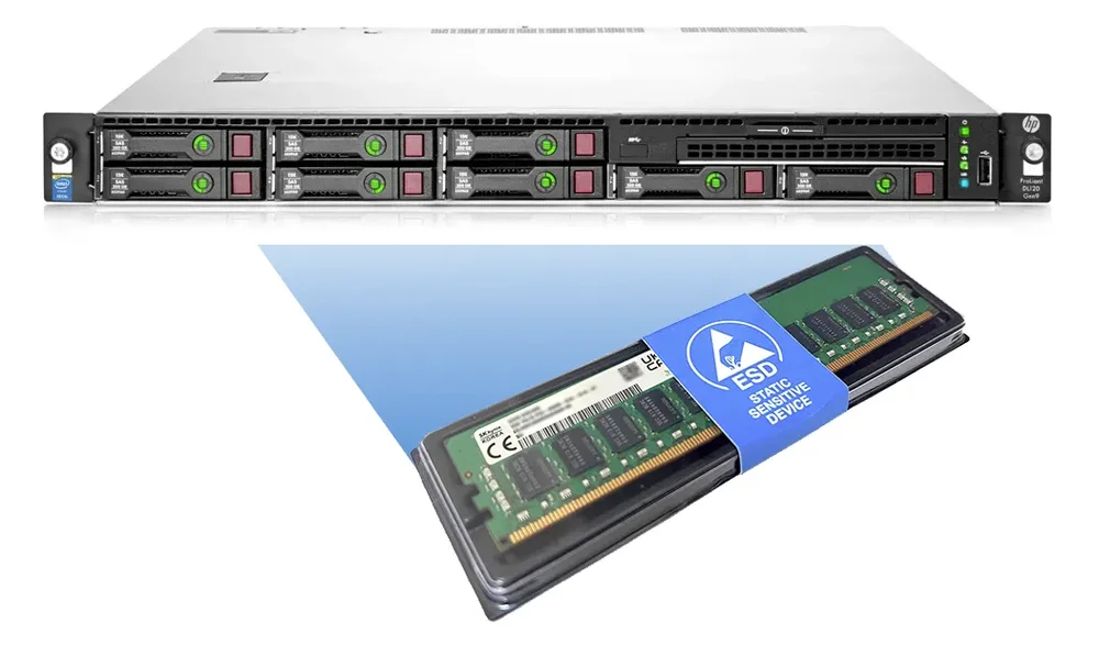 Memória Ram Para Servidor Hp Proliant Dl120 G7 - 8GB Ecc. Memória Ram Para Servidor Hp Proliant Dl120 G7 - 8GB Ecc.