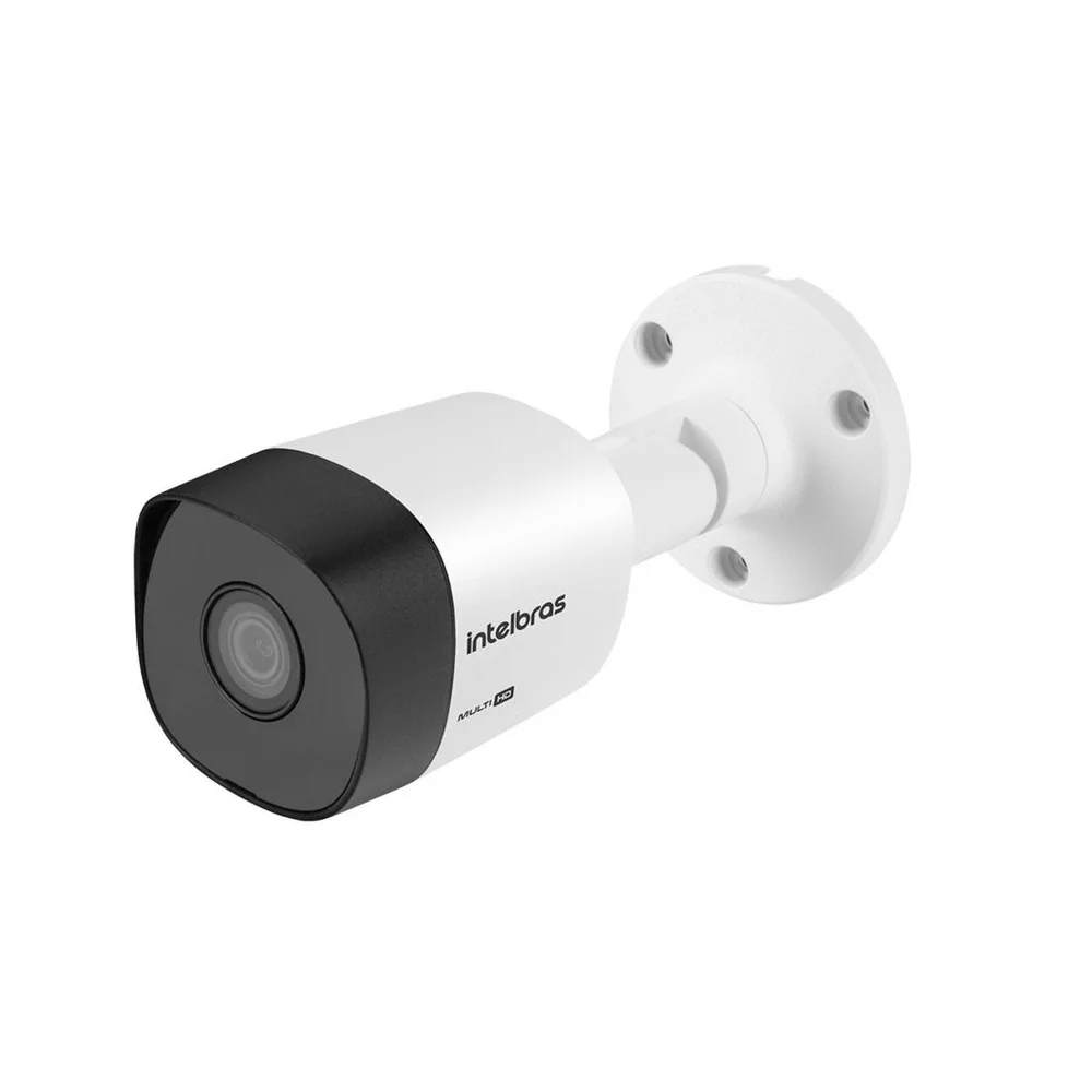 Kit 3 Câmeras Intelbras Vhd 3130 Bullet Hd 720p Visão Noturna 30m Dvr Intelbras Mhdx 1204 4 Canais Kit 3 Câmeras Intelbras Vhd 3130 Bullet Hd 720p Visão Noturna 30m Dvr Intelbras Mhdx 1204 4 Canais