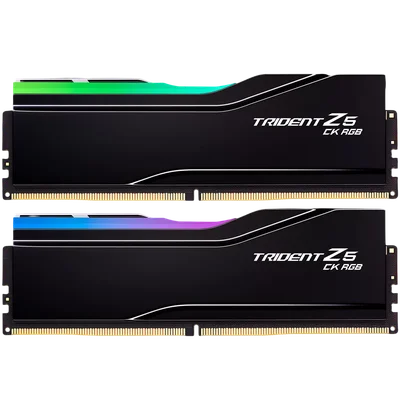 GSkill Trident Z5 CK DDR5 8200 メモリー 48GB G.Skill Trident Z5 Royal DDR5-8200 - 48GB - CL40 - Dual