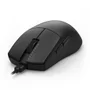 Mouse Gamer Redragon K1ng 1k Preto Paw3327 Cabo Usb Tipo-c Removível 12400 Dpi M724