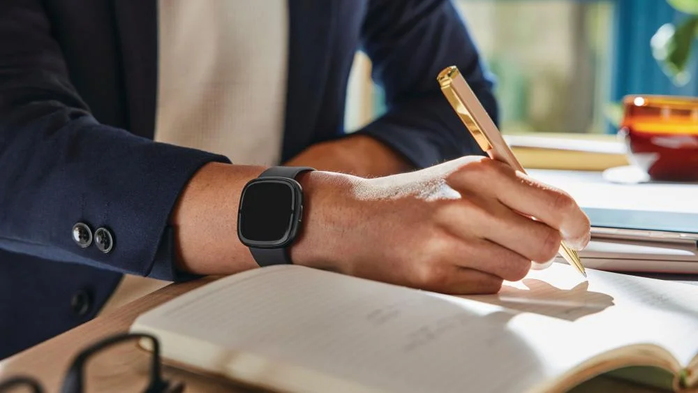 Fitbit Sense 2 ブラック Produtos com até 15 OFF no PIX KaBuM