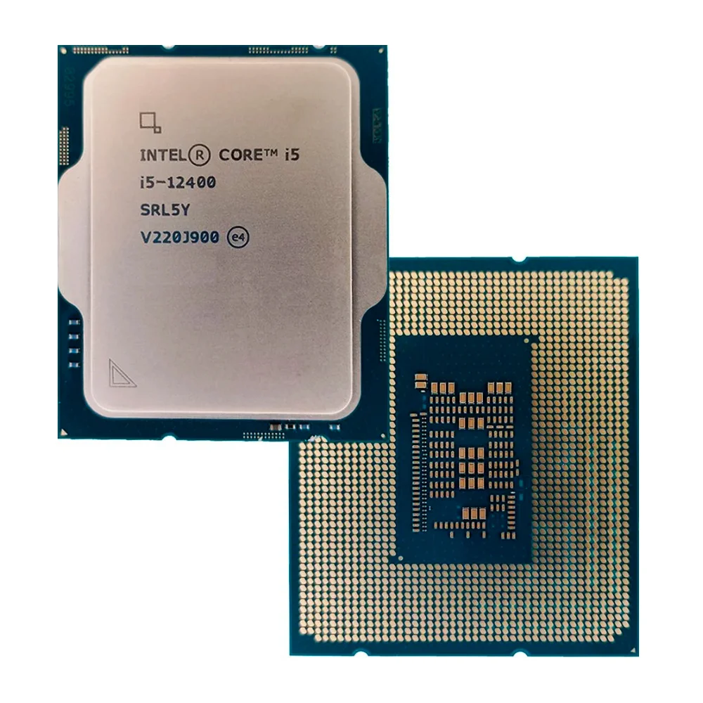 CPU Intel Core i5-12400 CPU SRL5Y LGA1700 Produtos com até 15 OFF no PIX KaBuM