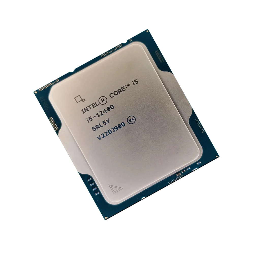 CPU Intel Core i5-12400 12th Gen CPU Produtos com até 15 OFF no PIX KaBuM