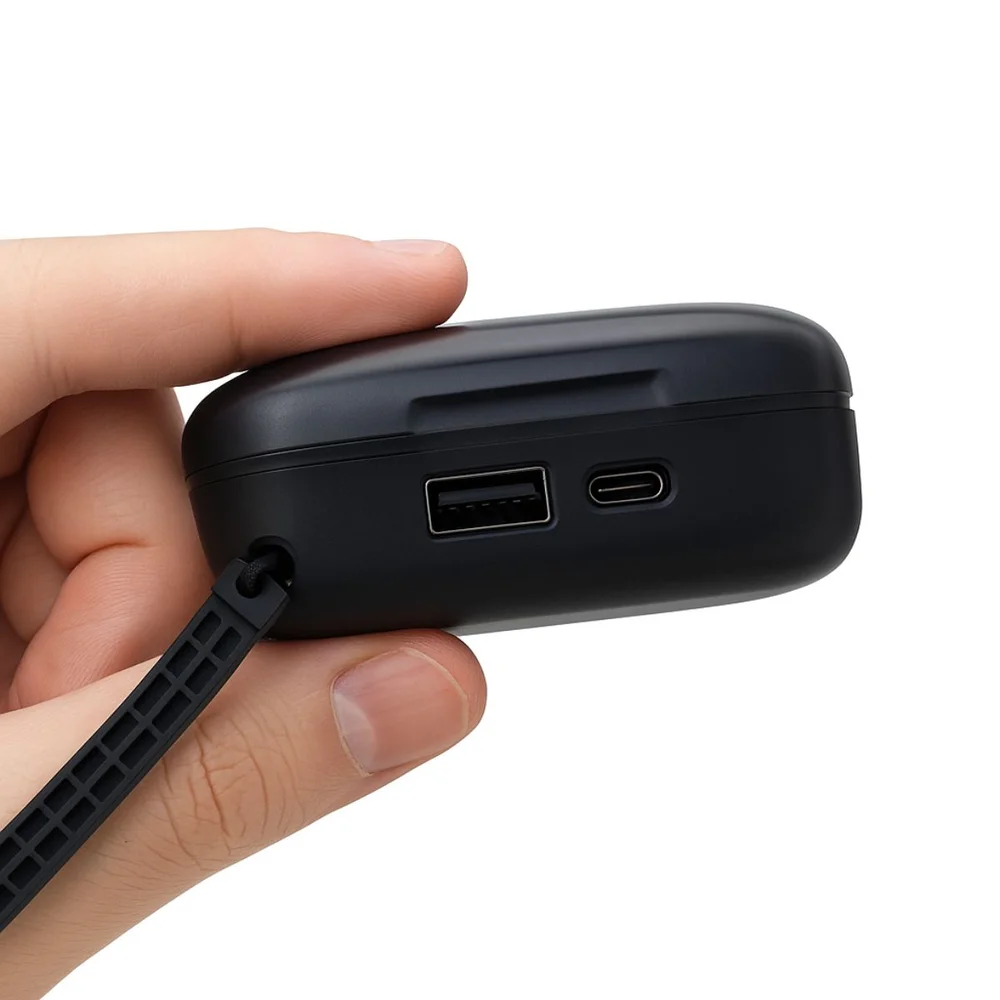 Fone Tws M10 V5.1 Antirruído, Visor Digital - Entrega Rápida