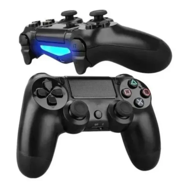 Controle Sem Fio Compatível Com Play4 Ps4 Playstation 4 / slim / pro / pc E Smart Tvs Samsung Controle Sem Fio Compatível Com Play4 Ps4 Playstation 4 / slim / pro / pc E Smart Tvs Samsung