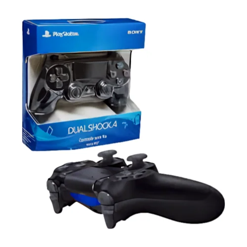 Controle Sem Fio Compatível Com Play4 Ps4 Playstation 4 / slim / pro / pc E Smart Tvs Samsung Controle Sem Fio Compatível Com Play4 Ps4 Playstation 4 / slim / pro / pc E Smart Tvs Samsung