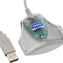 Leitor Smart Card Hid Omnikey 3021 USB Certificado ICP-Brasil