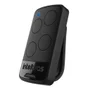 Kit 4 Controles Remoto Ep04 De 4 Botões Para Automatizador De Portão Black Intelbras