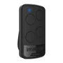 Kit 4 Controles Remoto Ep04 De 4 Botões Para Automatizador De Portão Black Intelbras