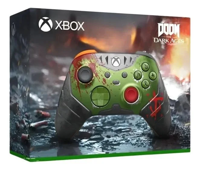 Controle Sem Fio XBOX Doom: The Dark Ages Edição Limitada