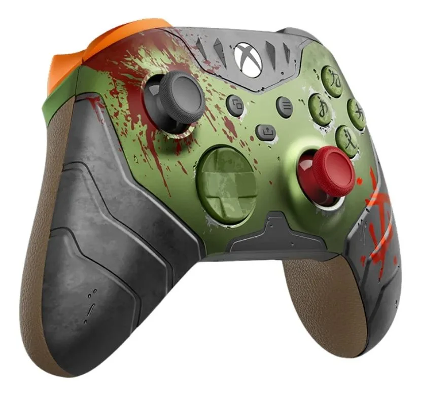 Controle Sem Fio XBOX Doom: The Dark Ages Edição Limitada