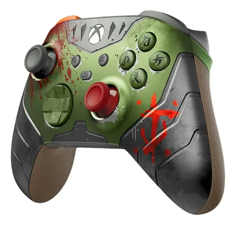 Controle Sem Fio XBOX Doom: The Dark Ages Edição Limitada
