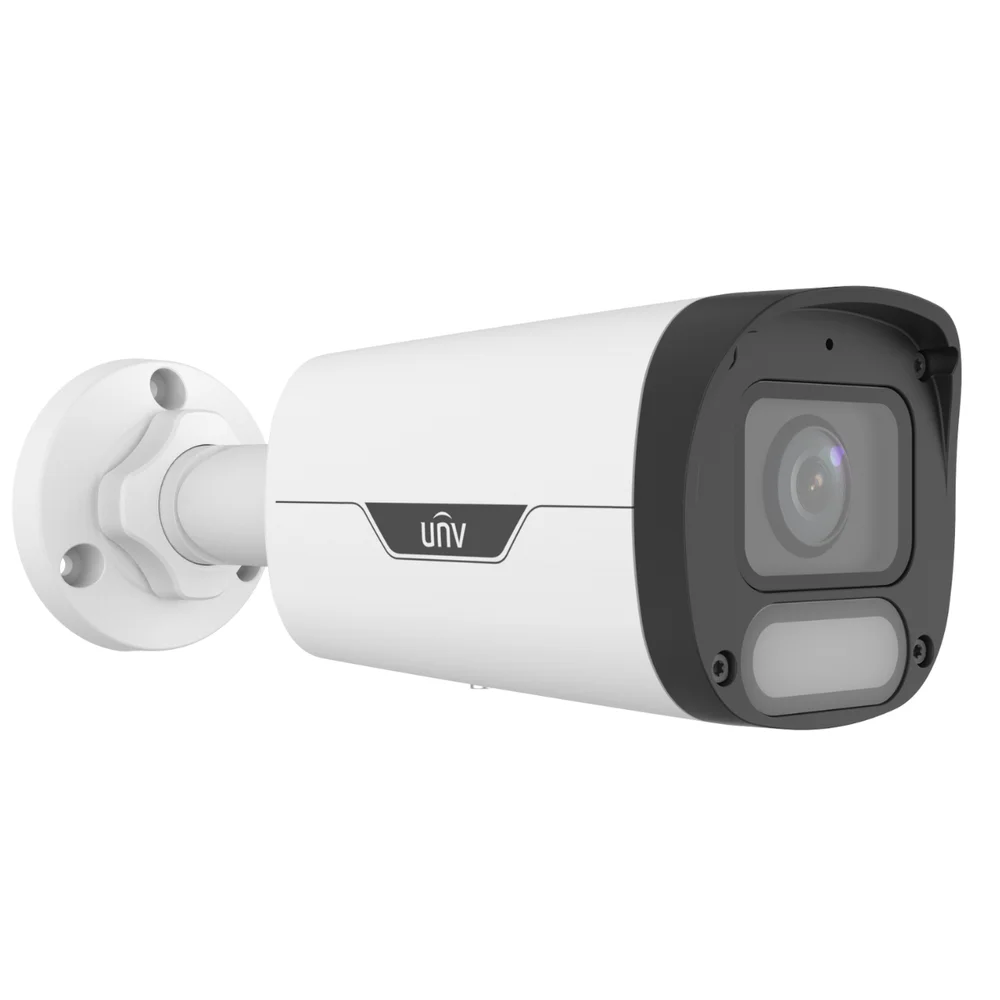 Câmera Bullet Colorhunter 2 Mp Com Lente F1.0, Wdr Real E Proteção Ip67 Ipc2312le-adf28km-wp