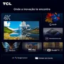 Smart TV TCL 65 Polegadas QLED 4K P7K WiFi Bluetooth Google TV HDR10+ Dolby Atmos Dolby Vision 65P7K