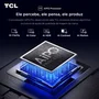 Smart TV TCL 65 Polegadas QLED 4K P7K WiFi Bluetooth Google TV HDR10+ Dolby Atmos Dolby Vision 65P7K