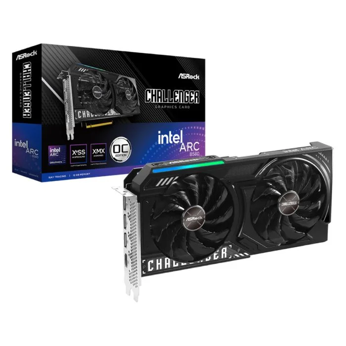 グラフィックボード・グラボ・ビデオカード Intel ARK B580 asrock challenger Produtos com até 15 OFF no PIX KaBuM