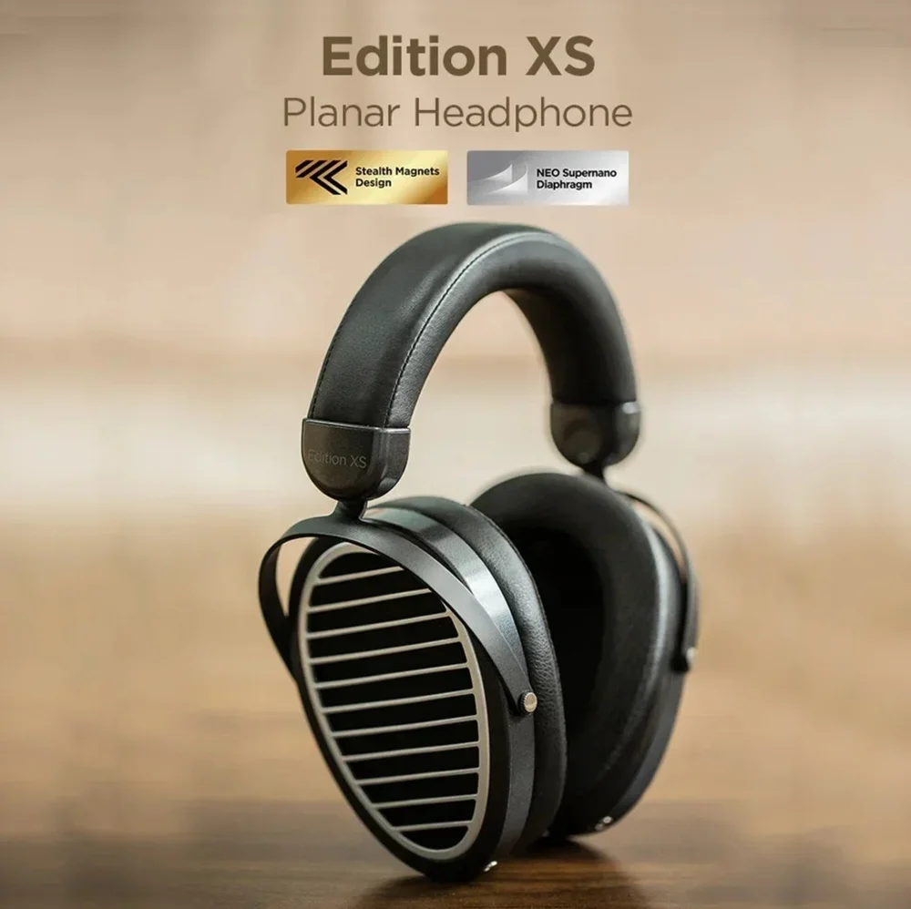 Fone de ouvido Profissional Hifiman Edition Xs Planar Magnetico