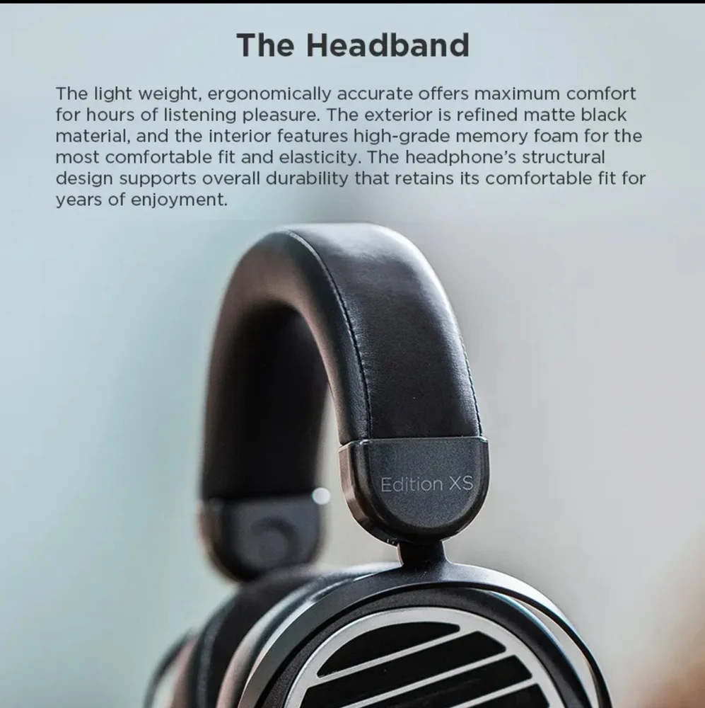 Fone de ouvido Profissional Hifiman Edition Xs Planar Magnetico