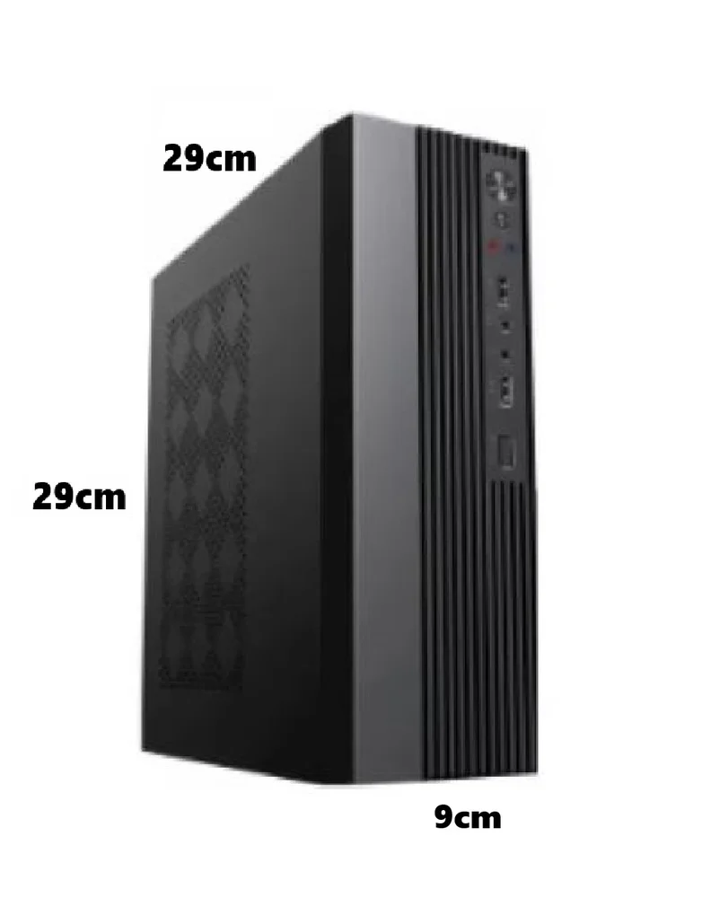 Mini PC Cpu Intel Core i7 4770+ 8GB Ram+ SSD 240GB+wifi+win 11 em Campinas - foto 3