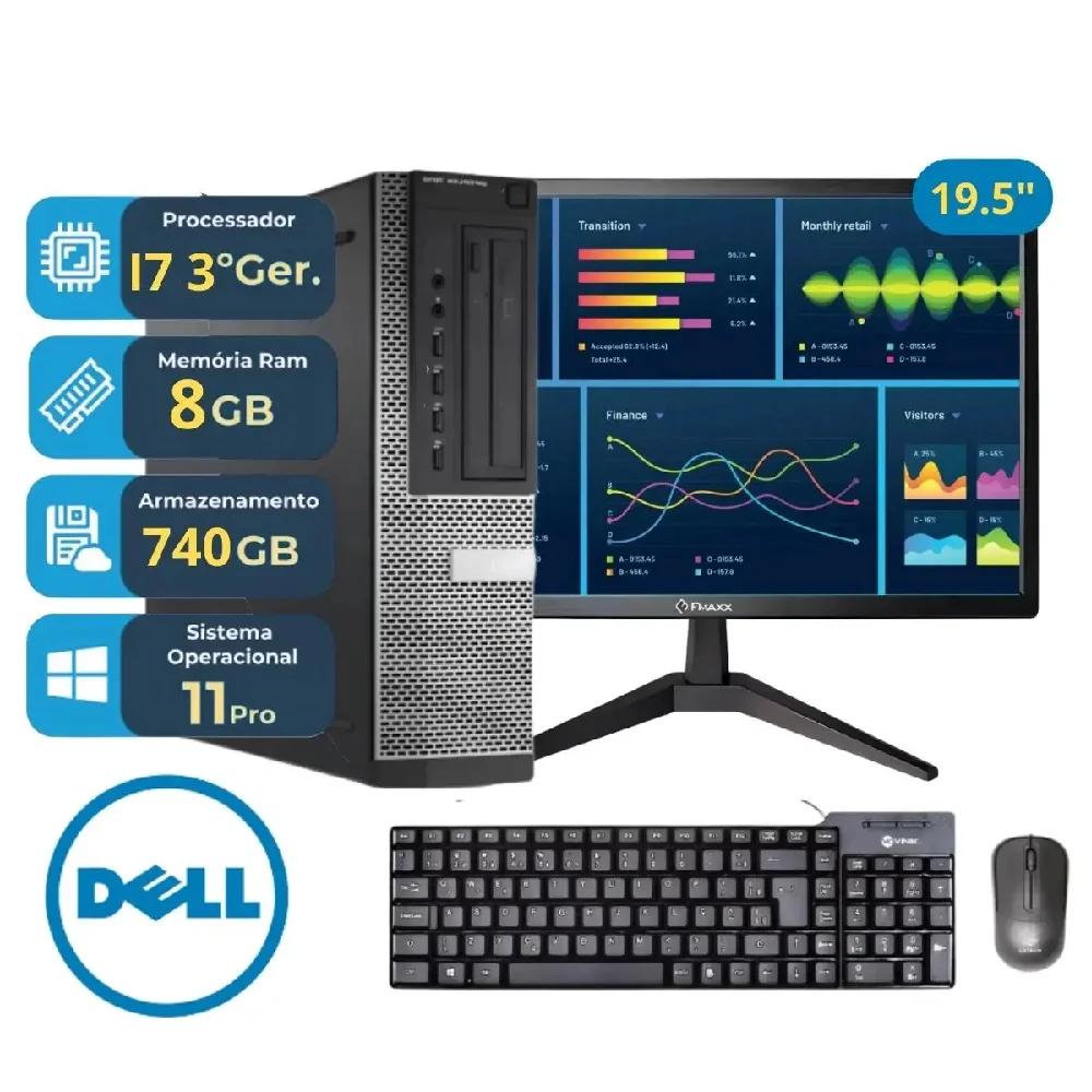 3.64 TB SSD高性能 DELL OPTIPLEX 7010 フルセット Produtos com até 15 OFF no PIX KaBuM