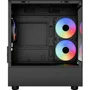 Gabinete Gamer Aerocool Viewport Usb-c V1 Preto Lateral Vidro Temperado [f002]