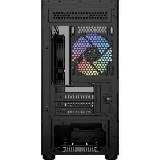 Gabinete Gamer Aerocool Viewport Usb-c V1 Preto Lateral Vidro Temperado [f002]