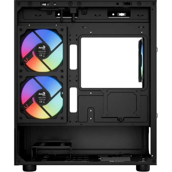 Gabinete Gamer Aerocool Viewport Usb-c V1 Preto Lateral Vidro Temperado [f002]