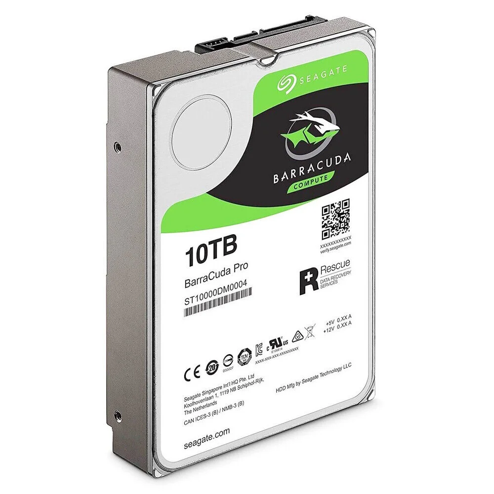 5台セット　Seagate Barracuda 3TB HDD（約168時間） Produtos com até 15 OFF no PIX KaBuM
