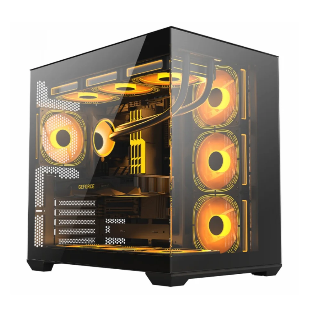 PC Gamer Aquário Intel i5 14600KF, RTX 5060 Ti, B760m, 32gb Ddr5, Nvme 1TB - Balão.info