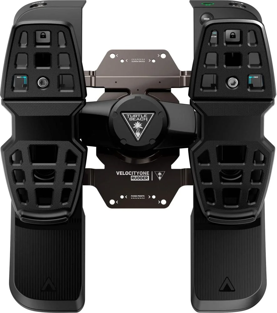 Turtle Beach-pedais De Leme Universais -pcs Com WINDOWS, XBOX Series X, XBOX Series S-black-tbs-0718-05