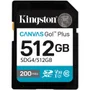 Cartão Memória Kingston Sd Xc 512gb 200mb/s Uhs-i V30 Sdg4/512gb
