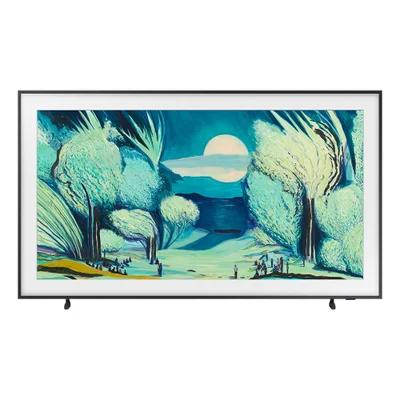 Samsung Vision Ai Tv 55” The Frame 4k Ls03f 2025, Tela Matte Antirreflexo, Molduras Customizáveis, Modo Arte, 7 Anos De Atualização 55”