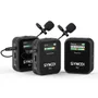 Sistema Microfone Sem Fio Synco G2a2 Lapela 2,4ghz Preto