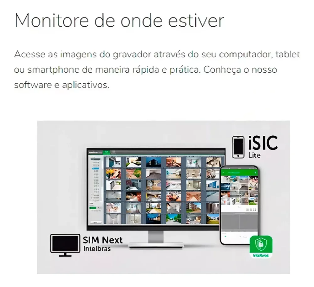 Kit 8 Câmeras Intelbras Im5 Full Hd Nvd 1408 Intelbras Sem Hd. Kit 8 Câmeras Intelbras Im5 Full Hd Nvd 1408 Intelbras Sem Hd.
