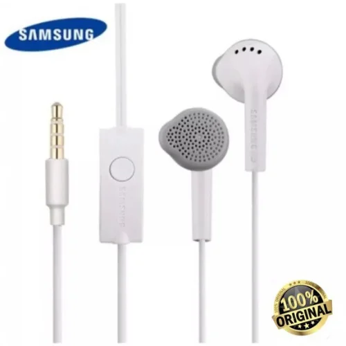 Fone Ouvido Com Fio Hs330 Samsung Galaxy Cor Branco