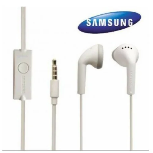 Fone Ouvido Com Fio Hs330 Samsung Galaxy Cor Branco