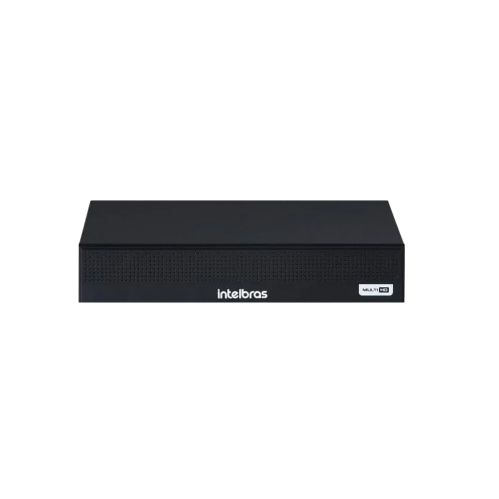 Kit 2 Câmeras Intelbras Full Color 1220b Imagens Coloridas Dia E Noite  Gravador Intelbras 1104-c SSD 512gb Incluso.