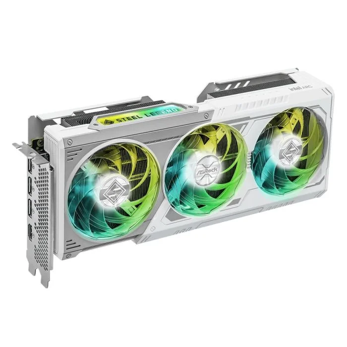 Placa De Vídeo Asrock Intel Arc B580 Steel Legend Oc 12gb Gddr6 192 Bits - 90-ga5czz-00uanf Placa De Vídeo Asrock Intel Arc B580 Steel Legend Oc 12gb Gddr6 192 Bits - 90-ga5czz-00uanf