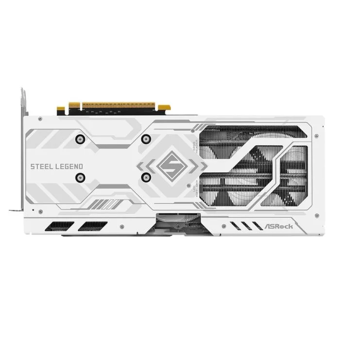 Placa De Vídeo Asrock Intel Arc B580 Steel Legend Oc 12gb Gddr6 192 Bits - 90-ga5czz-00uanf Placa De Vídeo Asrock Intel Arc B580 Steel Legend Oc 12gb Gddr6 192 Bits - 90-ga5czz-00uanf