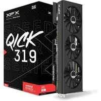 Placa De Vídeo Rx7700 XT Speedster Qick319 AMD XFX Radeon, 12GB, GDDR6, 192-Bit - Rx-77tqickb9